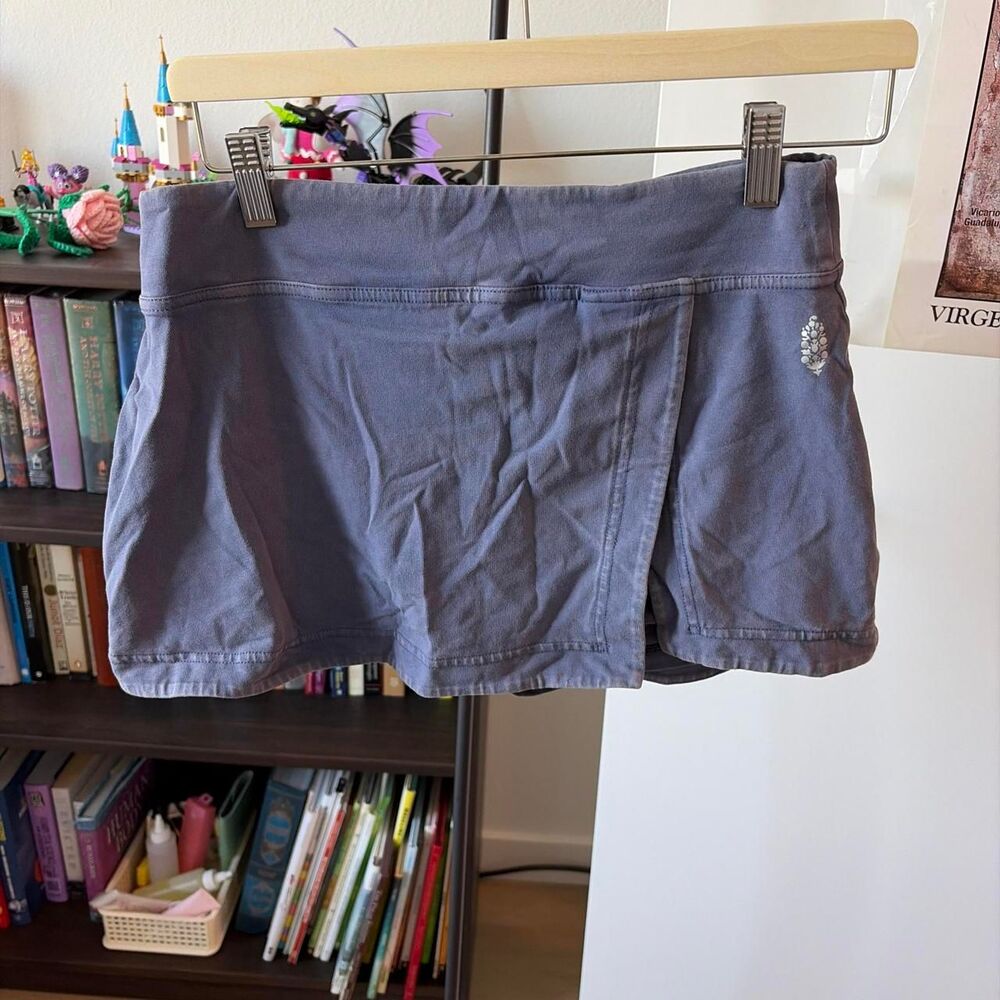 Free People Purple Skirt